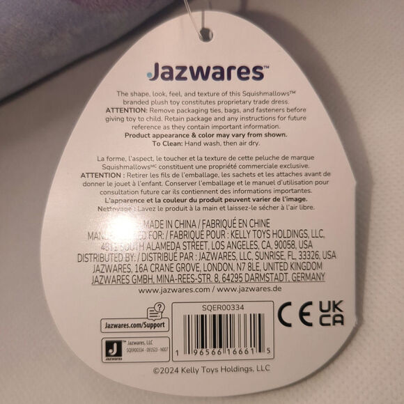 Squishmallow 7" Bubba Cow Farm Squad Squishy Soft Plush Toy Stuffed Animal NEW - Picture 8 of 8